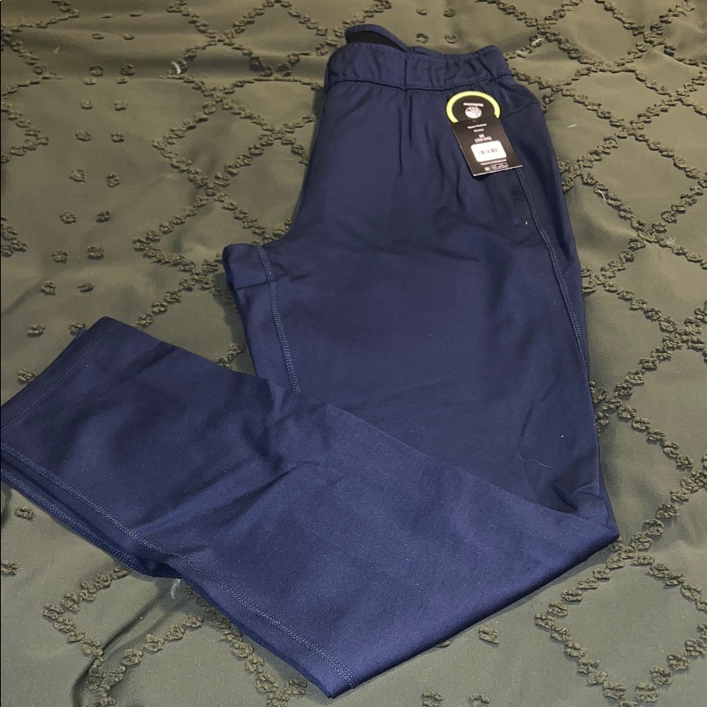 Athletic Works Men's Dark Blue Joggers
